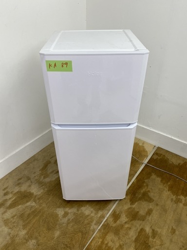 HAIER冷蔵庫　121L　2018年製　東京　神奈川　格安配送　ka89