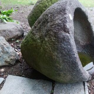 石臼 メダカ飼育 容器