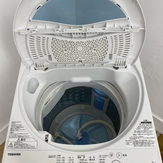 TOSHIBA洗濯機 5kg 2017年製 東京 神奈川 格安配送 ka91