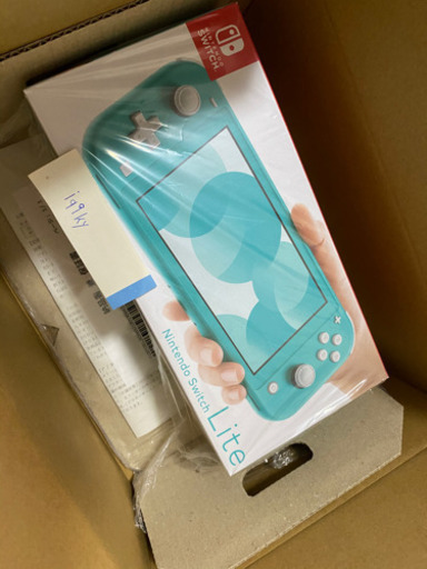 任天堂 Nintendo Switch Lite ターコイズ 本体　あつ森　新品