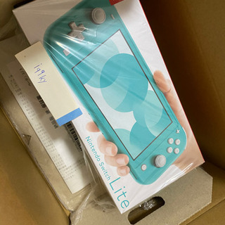 任天堂 Nintendo Switch Lite ターコイズ 本...