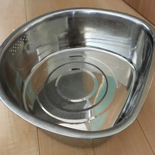 キッチン シンク ステンレス洗い桶