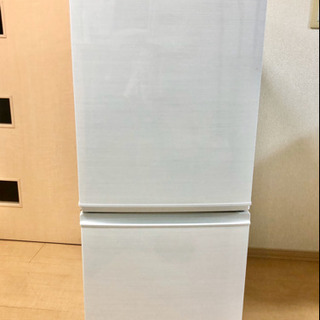 【冷蔵庫】SHARP 2018年製 137L 2ドア【値下げ交渉可】