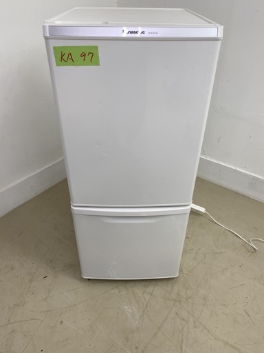 Panasonic冷蔵庫　138L　ホワイト　東京　神奈川　格安配送　ka97