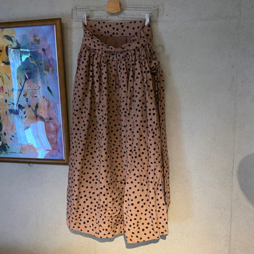 オパキュークリップ 美品 ダルメシアンドット スカート こうちゃん 本駒込のスカートの中古 古着あげます 譲ります ジモティーで不用品の処分