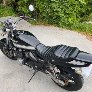 鹿児島　ゼファー400χ  新品、カスタム多数な車両