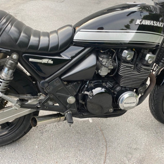 鹿児島　ゼファー400χ  新品、カスタム多数な車両