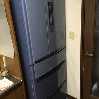 三菱の大型冷凍冷蔵庫（MR-G50A）＜USED品＞