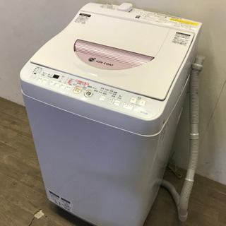 052103☆シャープ 6.0kg洗濯機 13年製☆