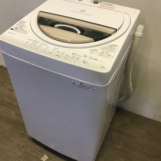 ☆043086　東芝 6.0kg洗濯機 15年製☆