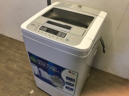 052105☆LG 5.5kg洗濯機 11年製☆