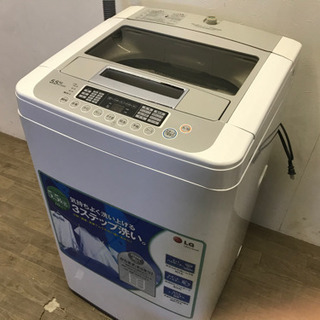 052105☆LG 5.5kg洗濯機 11年製☆