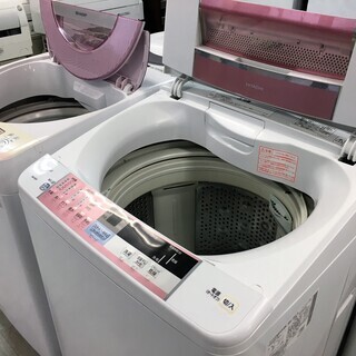 日立8.0K洗濯機2014年製！！　DDモーター新品交換　分解ク...