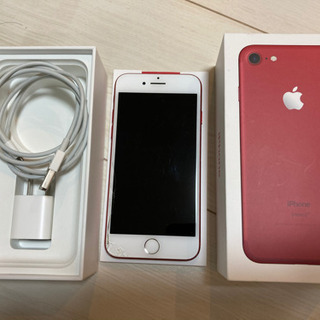 iPhone7 RED 128G