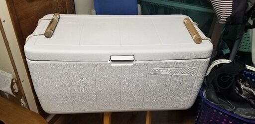 コールマンクーラーボックス中古大型品蝶番水抜詮新品取り替え レタス うるまのマリンスポーツの中古あげます 譲ります ジモティーで不用品の処分
