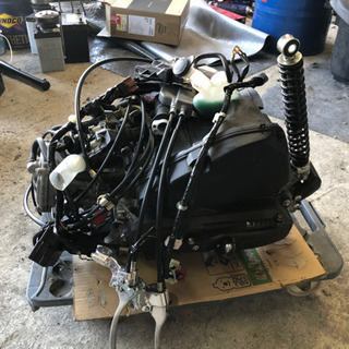 【ジャンク】 af74e エンジン Yahoo!オークション -「ライブディオzx エンジン」(エンジン本体