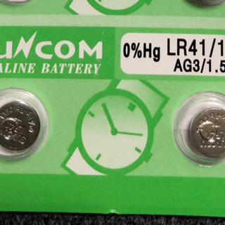 【LR41】ボタン電池★体温計