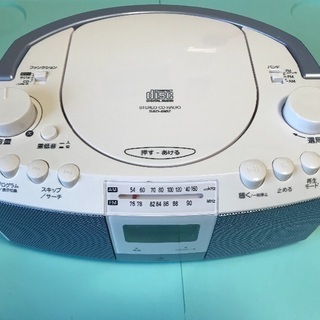 [CDラジオ] 小泉成器 SAD-4957