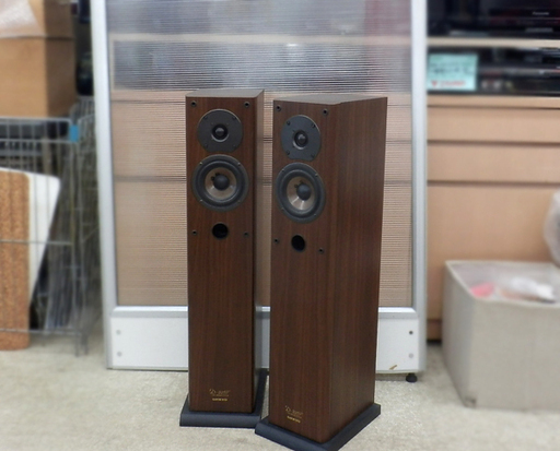 ONKYO D-205F トールボーイ スピーカー ペア オンキョー ダブルバスレフ 2Wayスピーカー ペイペイ対応 札幌市西区西野