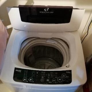 洗濯機 Haier 4.2kg 2014年製 jw-k42h(お...