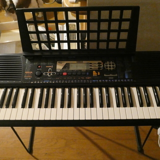 受付終了　YAMAHA 電子ピアノ キーボード PSR-195 ...