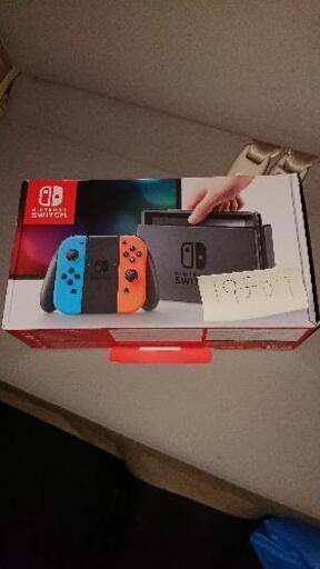 Switch スイッチ本体 新品同様