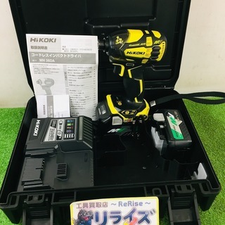 HiKoki WH36DA インパクトドライバー【リライズ野田愛宕店】【店頭取引限定】【中古美品】