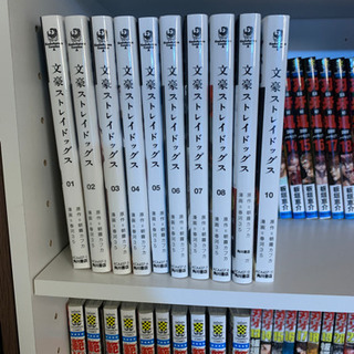 美品文豪ストレイドッグス10巻 マエダ ユウヤ 柴崎体育館の本 Cd Dvdの中古あげます 譲ります ジモティーで不用品の処分