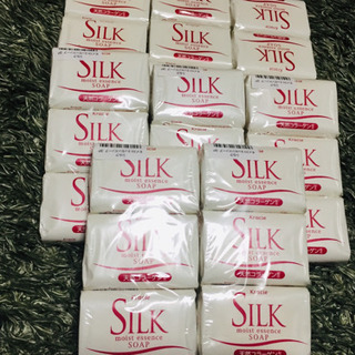 お取引中 固形石鹸 SILK 日本製 24個