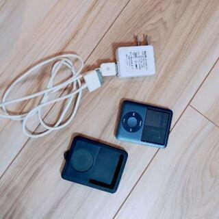 iPod nano　充電器付。値下げ