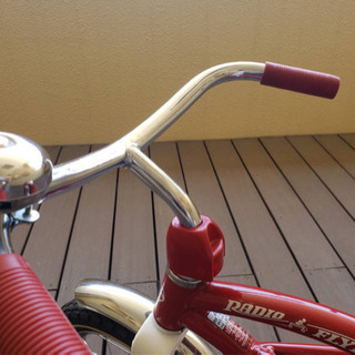 ☆☆値下げ☆☆廃盤 ラジオフライヤー クラシック レッド クルーザー