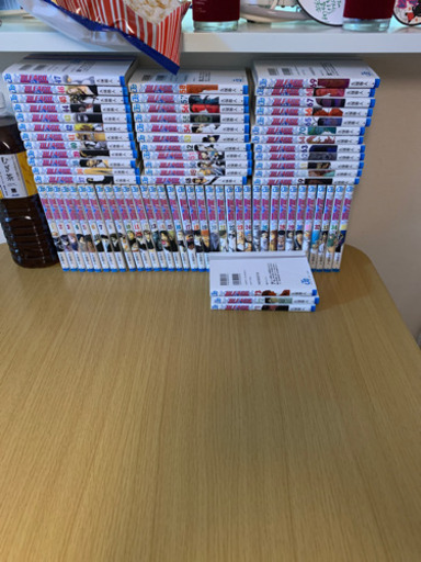 BLEACH73巻まで