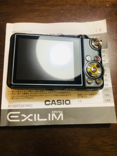 ほぼ未使用！！CASIOの最大1000fpsを誇るハイスピードカメラ