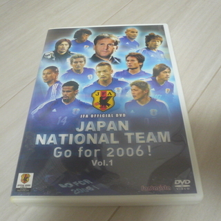 サッカー日本代表　DVD JAPAN NATIONAL TEAM...