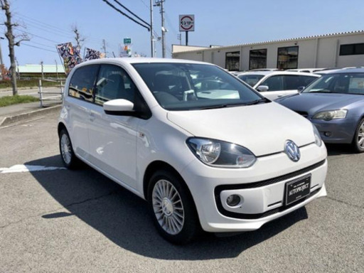 コンパクト Vwアップ ハイアップ セミオートマ車 たけのこ 松山のその他の中古車 ジモティー