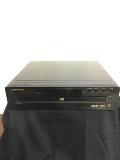 2500円で売ります。CDデッキ marantz cc4001