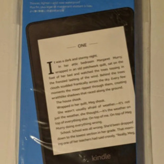 Kindle Paperwhite Wi-Fi 、ブラック、キャンペーン情報つき
