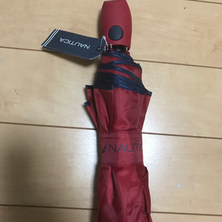 新品未使用タグ付き^_^NAUTICA折りたたみ傘