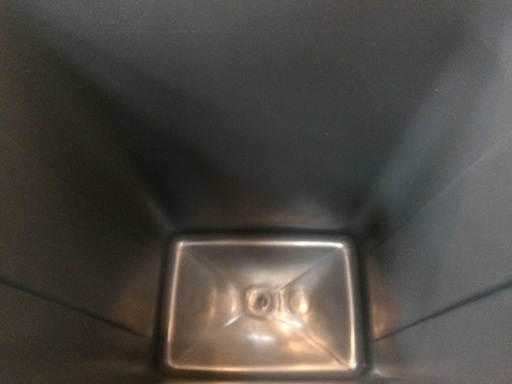 業務用 テラモト ごみ箱 もえるゴミ 空き缶 2個セット 店舗 お店 ①