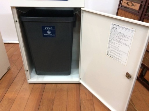 業務用 テラモト ごみ箱 もえるゴミ 空き缶 2個セット 店舗 お店 ①