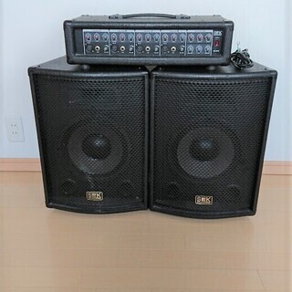 ☆☆ SOUNDKING  PA-500 アンプ スピーカーセッ...