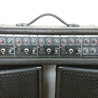 SOUNDKING PA-500 アンプ スピーカーセット(可動品)