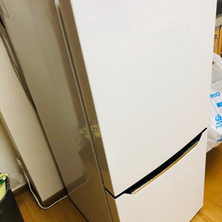 冷蔵庫　130ℓ【冷蔵84ℓ、冷凍46ℓ】