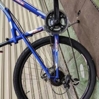 GTアバランチェ3.0ディスクブレーキ