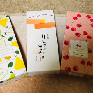 【決まりました】長野県のお土産お菓子譲ります☆