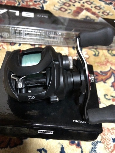 Daiwa ロッド ブレイゾン リール 19タトゥーラ