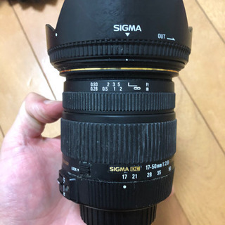 SIGMA レンズ　17-50