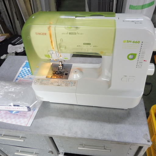 A281　シンガー　電動ミシン　SH-660