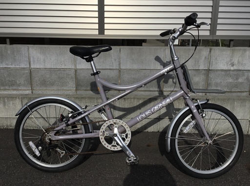 ＜動作品＞LOUIS GARNEAU・ルイガノ・20インチミニベロ