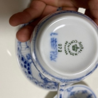 ロイヤルコペンハーゲン　カップ&ソーサー